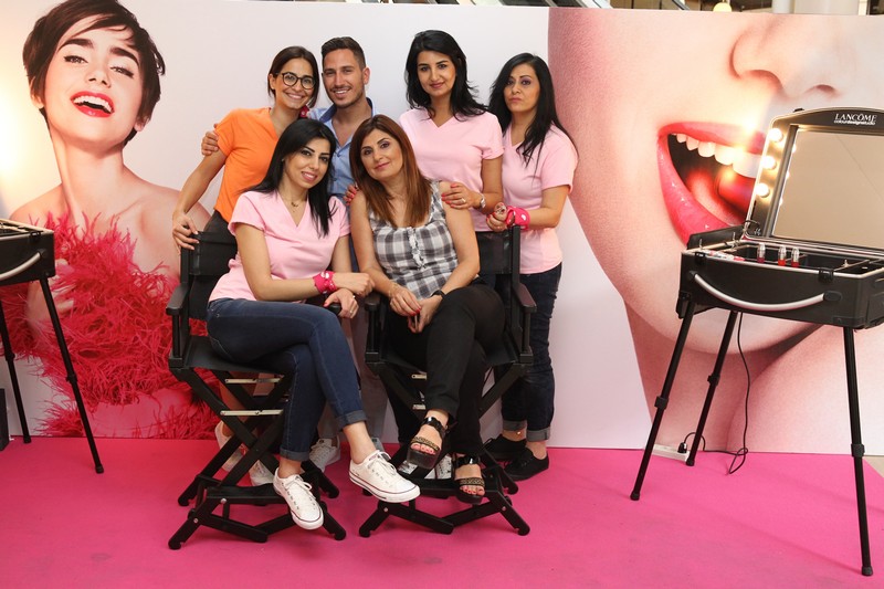 The Launch of Lancôme Juicy Shaker